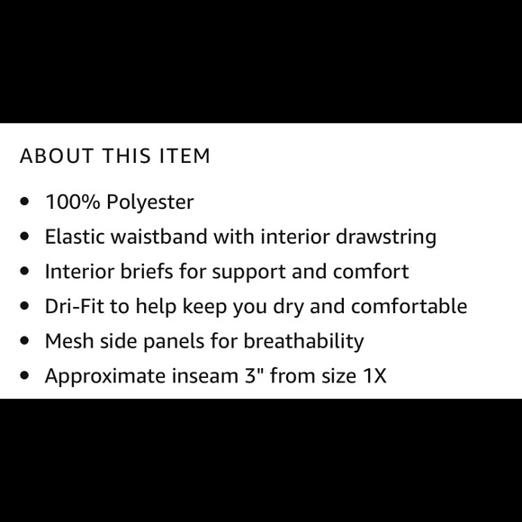 Nike Tempo Shorts NWT - Picture 6 of 7